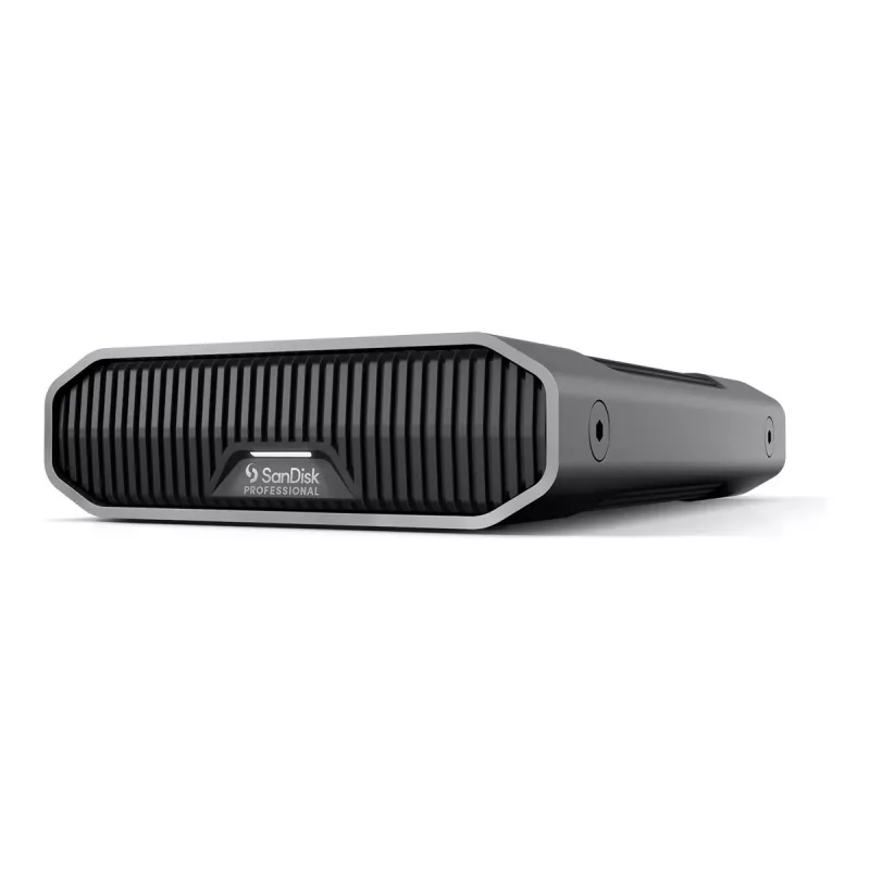 External Hard Drive SanDisk 24TB USB Type-C 3.2 Gen 2 G-DRIVE