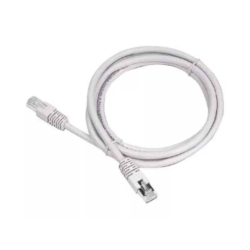 Gembird - Patch-Cable - RJ-45 (M) Zu RJ-45 (M) - 2 M - UTP - CAT 5e - Moulded - Grey