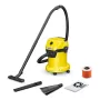 Wet and Dry Vacuum Cleaner Karcher WD 3 V-17/4/35, 17 L, 1000 W, 4.5 kg, 4 wheels, 3.5 m hose