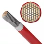 Solar cable QOLTEC 53852 6 mm², 100 m roll, red