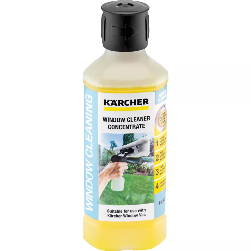 Spray bottle Karcher RM 503 500 ml — glass cleaner, 500 ml, spray dispenser, streak-free
