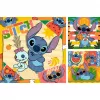 Children's puzzle Ravensburger Disney Stitch — 3 x 49 pieces, suitable for kids