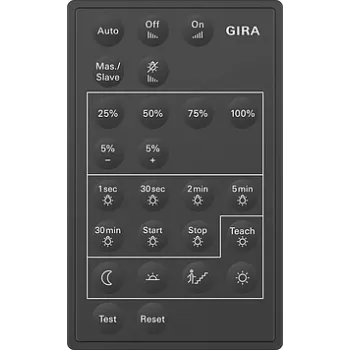 GIRA 237300 Remote Control Sensotec Accessory (237300)