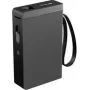 Label printer Olympia P 22 black 6300 – compact desktop label printer, black housing