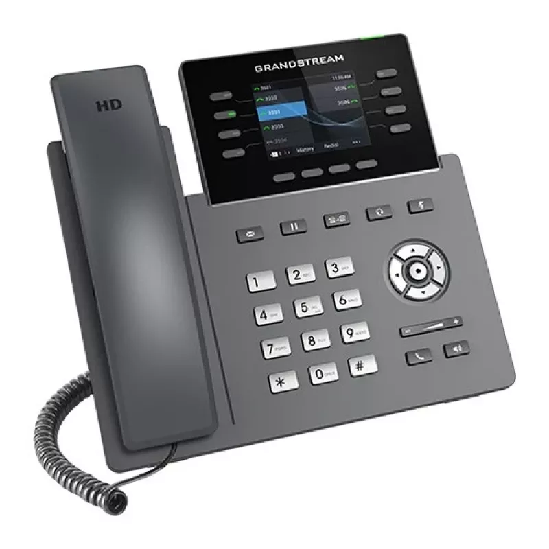 IP Phone Grandstream Networks GRP2624 Black
