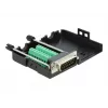 D-Sub15 Male to Terminal Block with Enclosure DeLOCK 66566