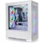Thermaltake Enclosure CTE T500 TG Midi TowerSnow White retail - Enclosure - ATX