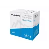 LANBERG networking cable Cat6 U/UTP LCU6-11CU-0305-S, 305 m, 23 AWG, grey, HDPE jacket