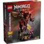 LEGO building set NINJAGO 71846 Fire Knight Mech, 996 pieces, 2 minifigures, posable limbs, 260 mm height
