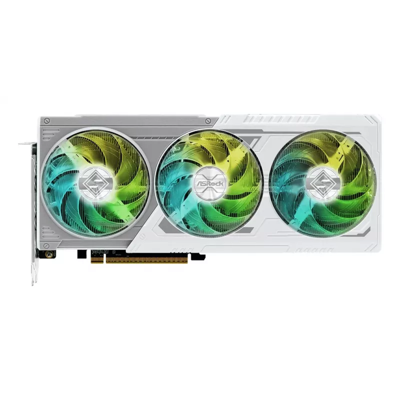 ASRock AMD Radeon RX 9060 XT Steel Legend 16GB OC Graphics Card