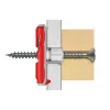 Fischer 537258 screw anchor / wall plug 50 pc(s) Screw & wall plug kit 50 mm