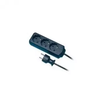 Power Extension REV 0512247555 3m 3 AC Outlet(s) Indoor Brown