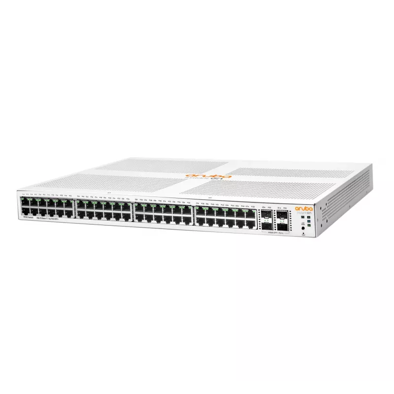 HPE Aruba Networking Aruba Instant On 1930 Managed L2+ Gigabit Ethernet (10/100/1000) 1U White
