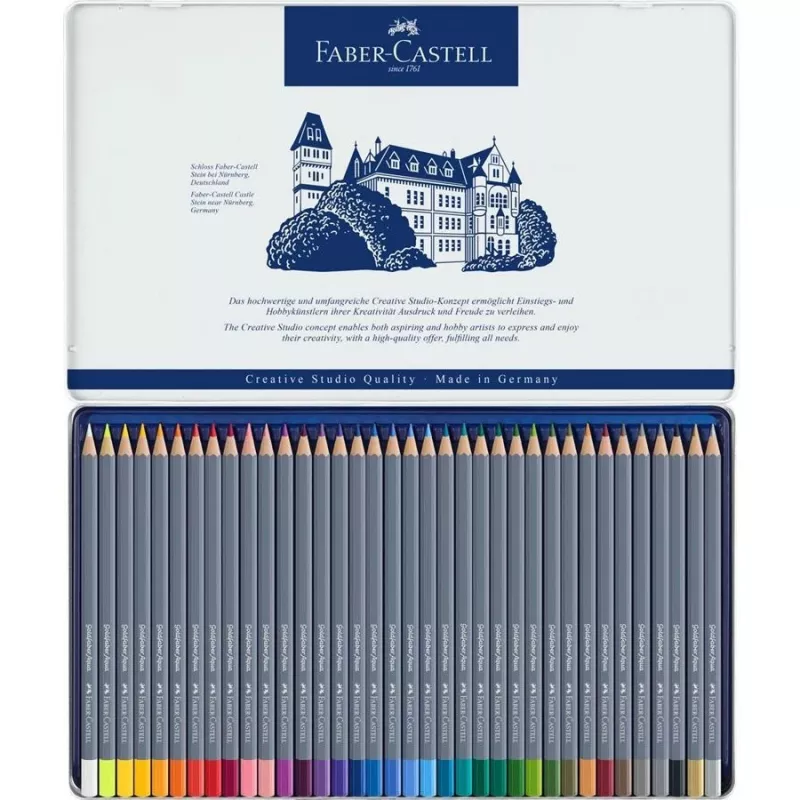 Colored Pencils Faber-Castell Goldfaber Aqua 36 pc(s)