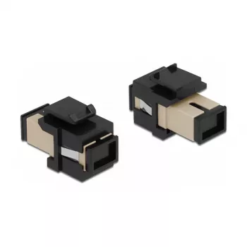 Keystone Module SC Simplex female to SC Simplex female DeLOCK 86715