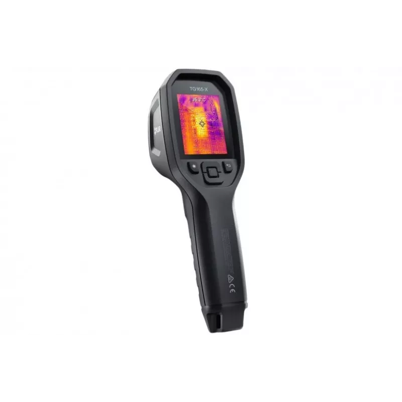 FLIR TG165-X MSX Thermal Camera -25 Up to +300 °C 80 x 60 Pixel 8.7 Hz MSX®, Integrated LED Light, Digital Camera