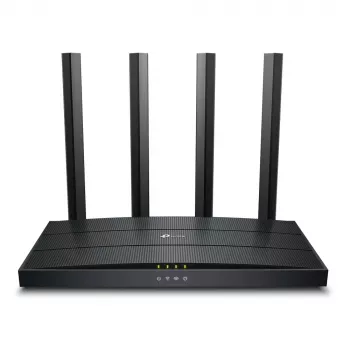 TP-Link Archer AX17 wireless router Gigabit Ethernet Dual-band (2.4 GHz / 5 GHz) Black