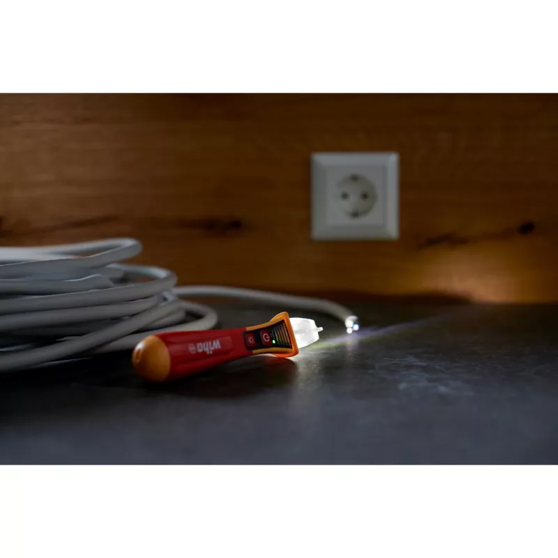 Voltage Tester Screwdriver Wiha Single-pole 12–1,000 V AC