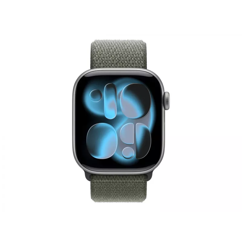 Band Apple MFFD4ZM/A Smart Wearable Accessories Green Nylon