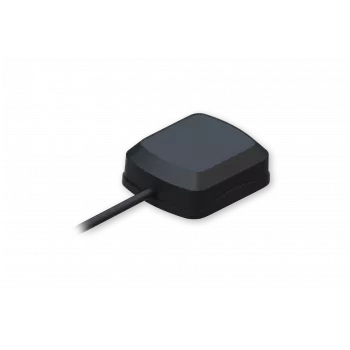 Network antenna Teltonika PR1KSG30, circular polarization, 2 dBi, 1.57542–1.602 GHz, male SMA, 50 Ω, black