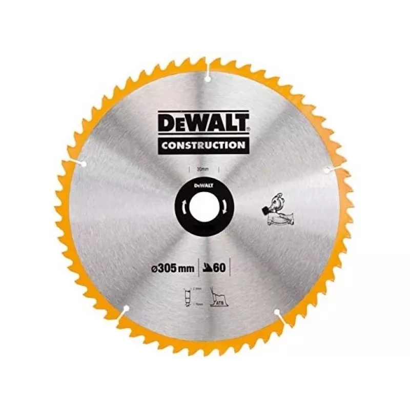 Circular saw blade DeWALT DT1960-QZ