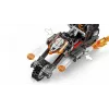 LEGO MARVEL 76335 Spider-Man vs. Ghost Rider Motorcycle