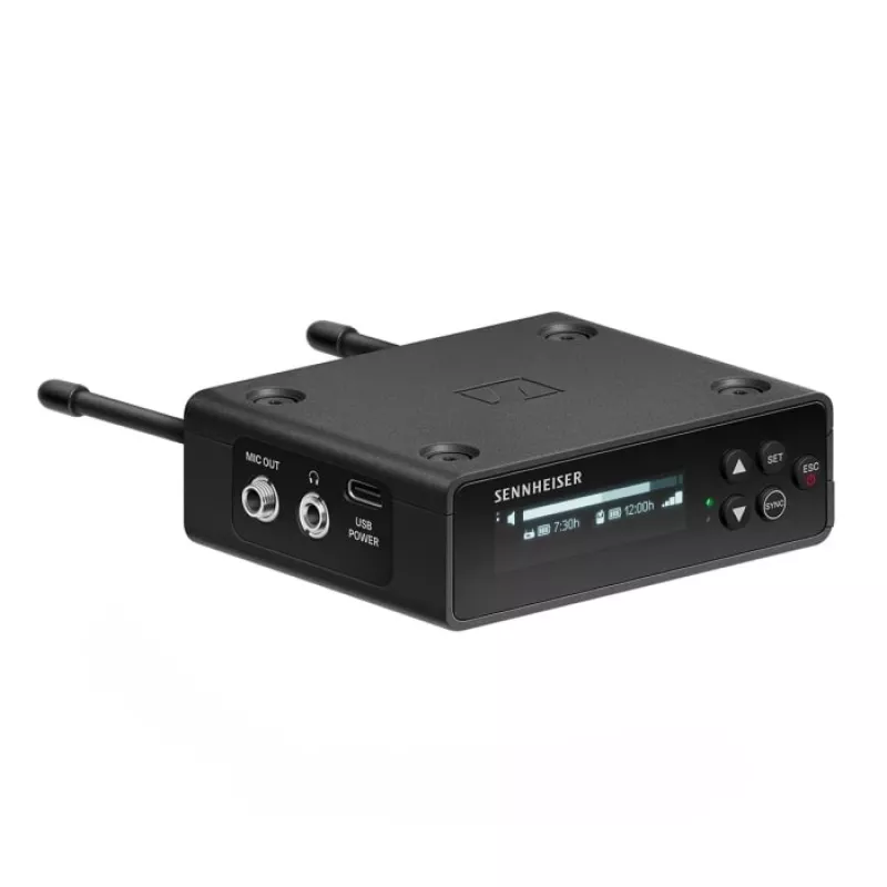 Sennheiser EW-DP ME 4 SET (R4-9) - camera set with miniature transmitter with ME 4 microphone (directional), 552-608 MHz