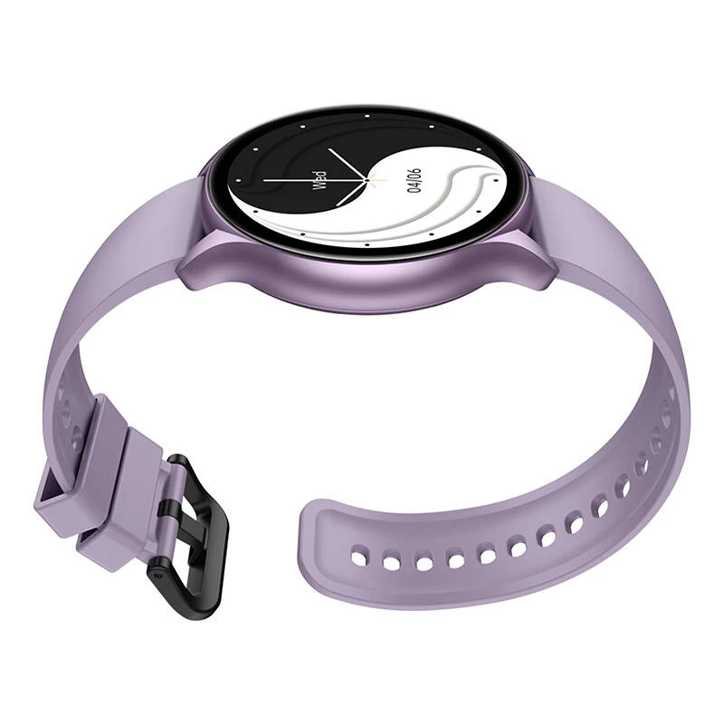 Smartwatch Zeblaze Btalk 3 Plus — 1.39 inch (3.53 cm) IPS 360×360 px, Touchscreen, Silicone Band, Purple