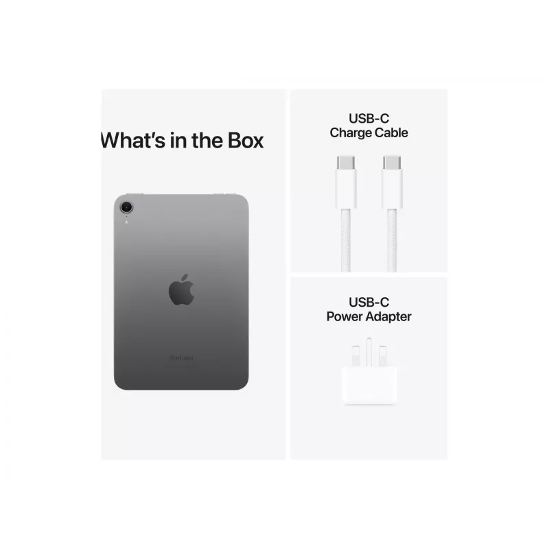 Tablet Apple iPad mini 8.3 inch A17 Pro 256GB iPadOS 18