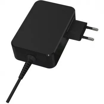 Indoor Charger LC-Power LC-NB-GAN-90-C Laptop Black AC 220-240V
