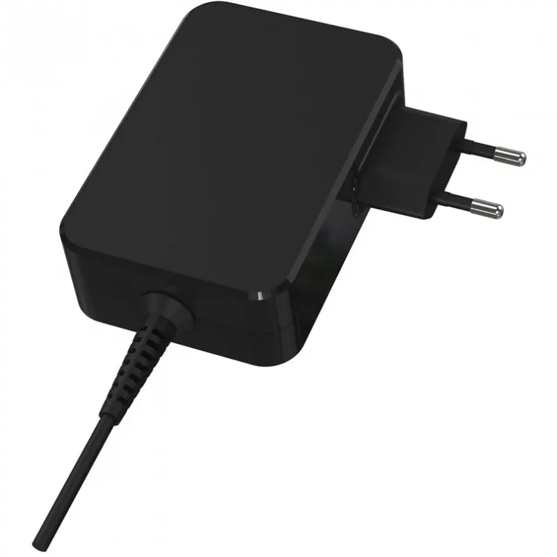 Indoor Charger LC-Power LC-NB-GAN-90-C Laptop Black AC 220-240V
