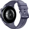 Watch 5 46mm (Rates-L39L), Smartwatch Grey/Violet, Komposit-Watch Strap in grey violet, Enclosure aus Titanium