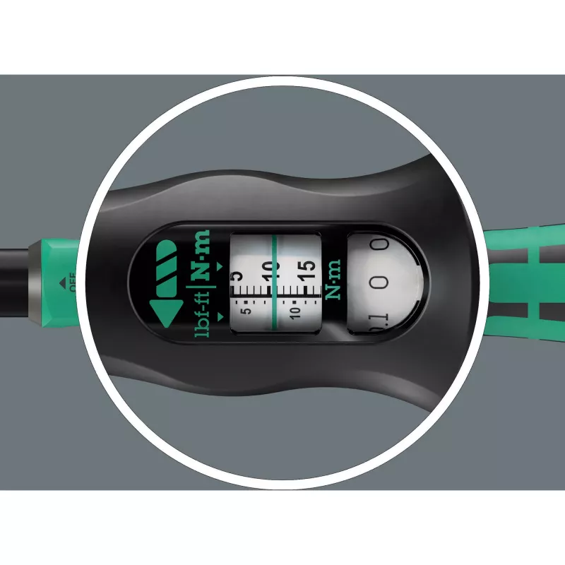 Click torque wrench Wera 05075691001 Nm Mechanical 330mm
