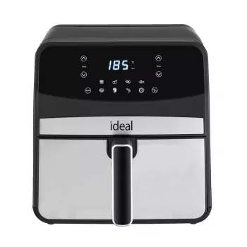 Hot air fryer Eldom IK1501 — 6.5 L, 1800 W, touch LED, adjustable thermostat, removable dishwasher-safe bowl