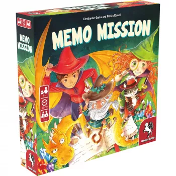 Memo Mission, Board Game
