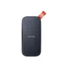 SanDisk Portable Externe Hard Drive, 480GB, Black, USB-C, SDSSDE30-480G-G25