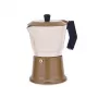 Stovetop Espresso Maker Maestro MR-1657-6-BEIGE aluminum 6-cup