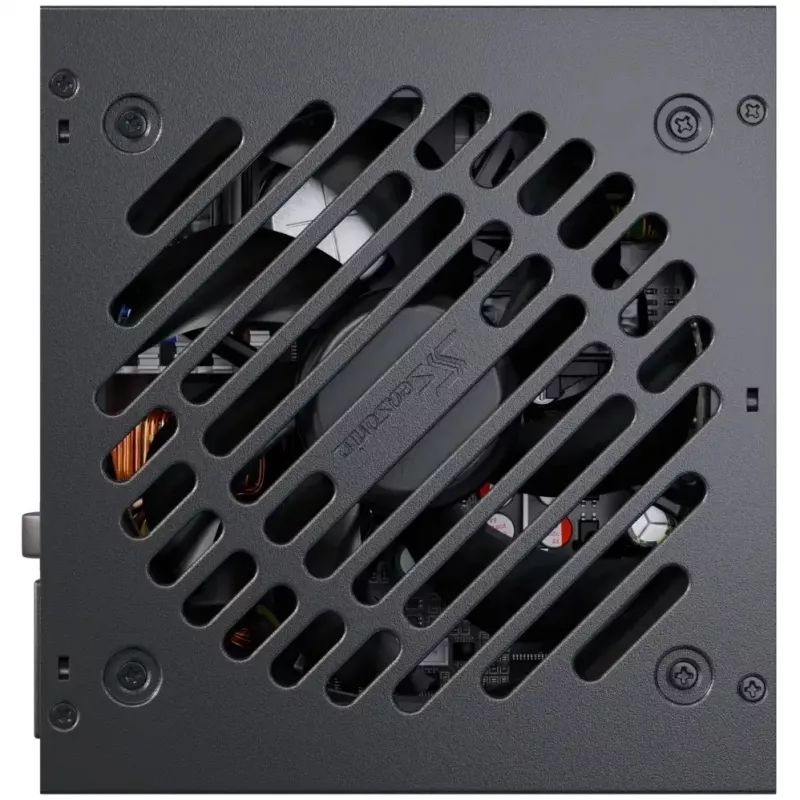 Power supply unit Seasonic SRP-CGX851-A5A32SF 850 W ATX, Fully-Modular, 80 PLUS Gold, 120 mm fan, Black