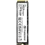 Transcend MTE712A - SSD - encrypted - 1 TB - Internal - M.2 2280 (Double-Sided) - PCIe 4.0 x4 (NVMe) - 256-Bit-AES - Self-Encrypting Drive (SED), TCG Opal Encryption 2.0 (TS1TMTE