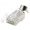 RJ45 connectors GEMBIRD CAT7 8P8C gold plated 15µ FTP/SFTP, pack of 100