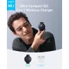 Charger Anker B25M8H11 Wireless Fast Charging Indoor Black