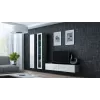 Cama TV stand VIGO 140 30/140/40 sonoma/white gloss