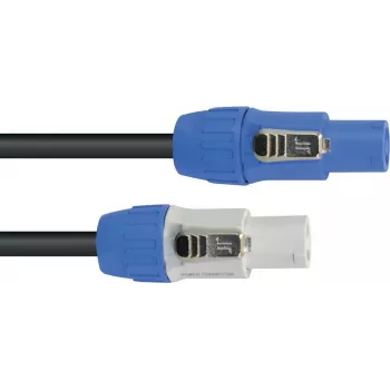 Power cable EUROLITE P-Con 3x1.5 mm², 3 m — EUROLITE 30247704