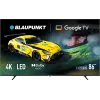 Blaupunkt LED TV | 86UGC5500S | 86 | Smart TV | Google TV | UHD | Black
