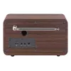 Portable DAB+ Radio Imperial DABMAN i170 — FM/DAB+ tuner, 10 W RMS, 2.4 inch display, 3.5 mm, USB-A, black/wood