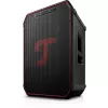 Teufel ROCKSTER NEO wireless bluetooth Speaker black red (107001830)