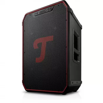 Teufel ROCKSTER NEO wireless bluetooth Speaker black red (107001830)