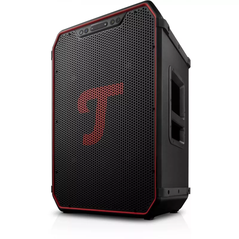 Teufel ROCKSTER NEO wireless bluetooth Speaker black red (107001830)