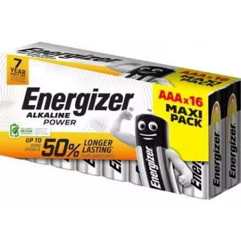 Energizer Power Micro (AAA)-Battery Alkali-Mangan 1.5 V 16 pc(s) (E302743900)