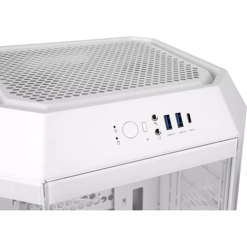 PC Case Thermaltake The Tower 250 Snow Mini Tower White